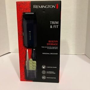 Remington Trim & Fit Personal Groomer